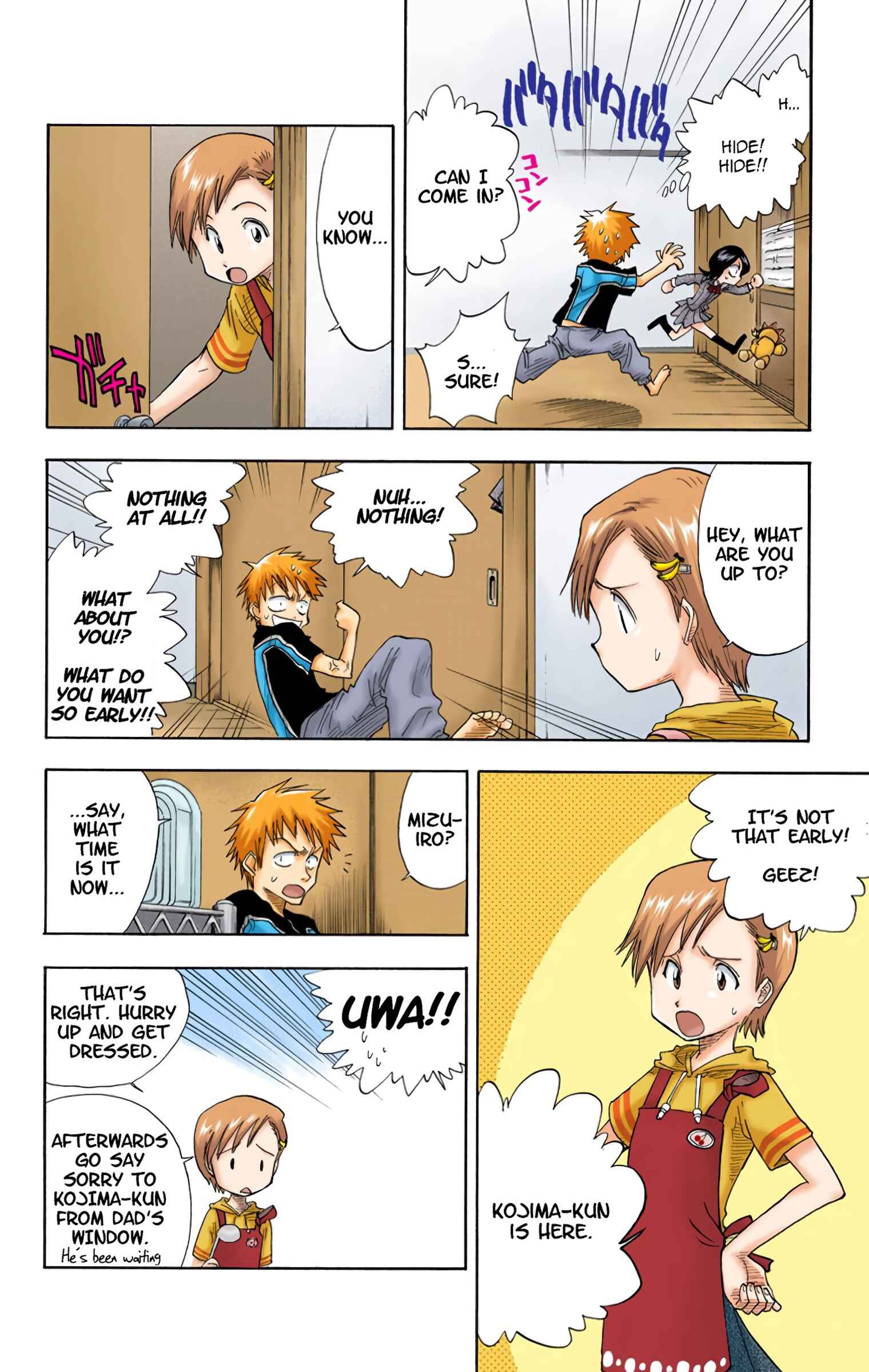 Bleach (Official Colored) Chapter 17 - Page 13