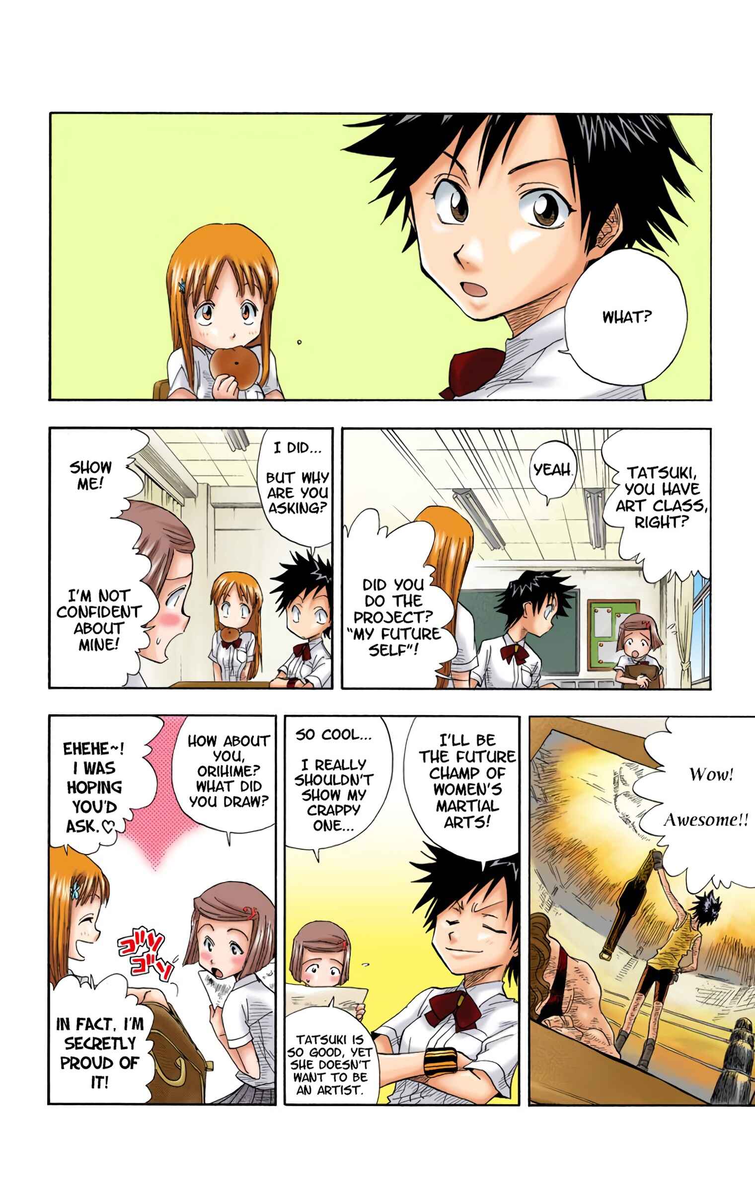 Bleach (Official Colored) Chapter 17 - Page 17