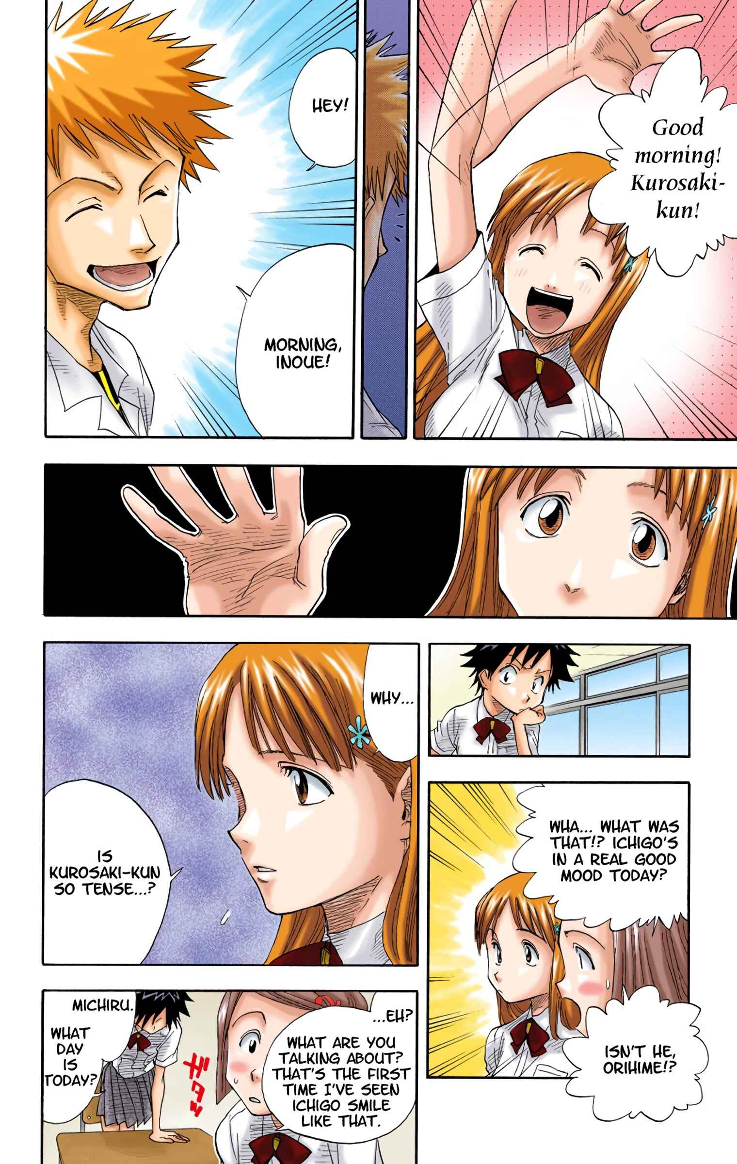 Bleach (Official Colored) Chapter 17 - Page 19