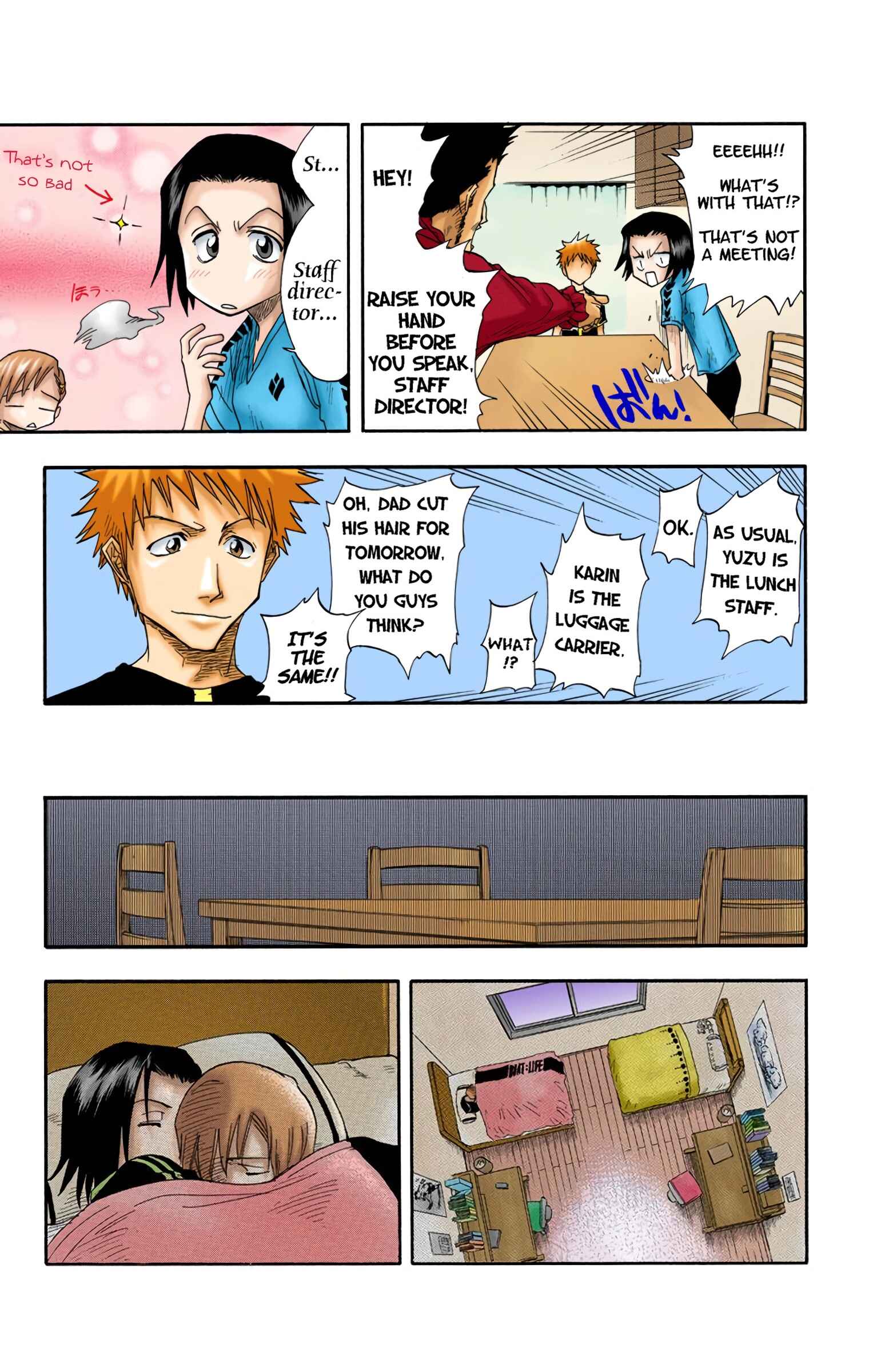 Bleach (Official Colored) Chapter 17 - Page 22