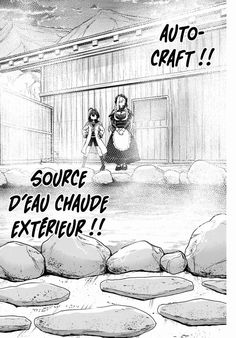 Tsuihou Sareta Tensei Ouji, "Auto Craft" Skill de Ryouchi wo Bakusoku de Kaitakushi Saikyou no Mura wo Tsukutteshimau ~Saikyou Crafting Skill de Hajimeru, Rakuraku Ryouchi Kaitaku Slow Life~ Chapter 4 - Page 11