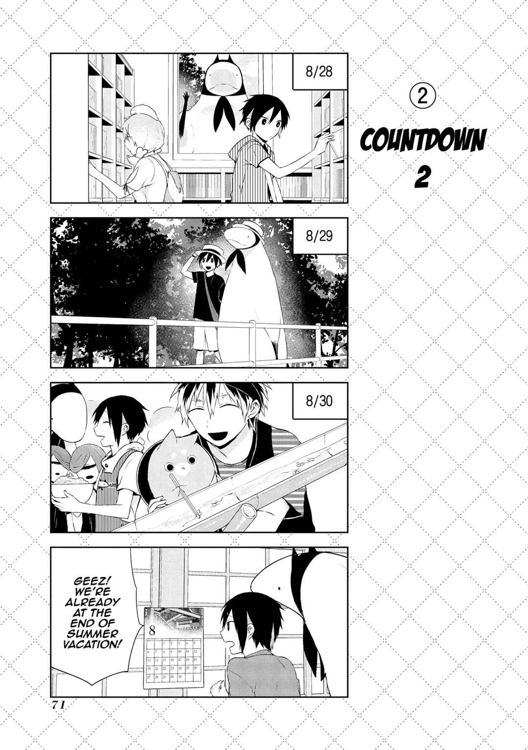 Jingai-san no Yome Chapter 30 - Page 3