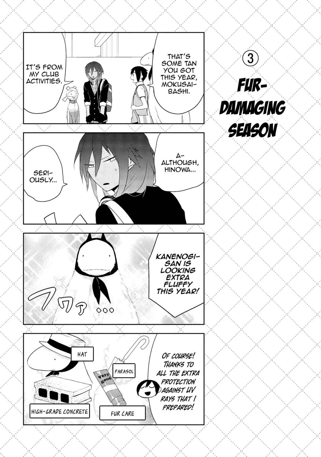 Jingai-san no Yome Chapter 30 - Page 4