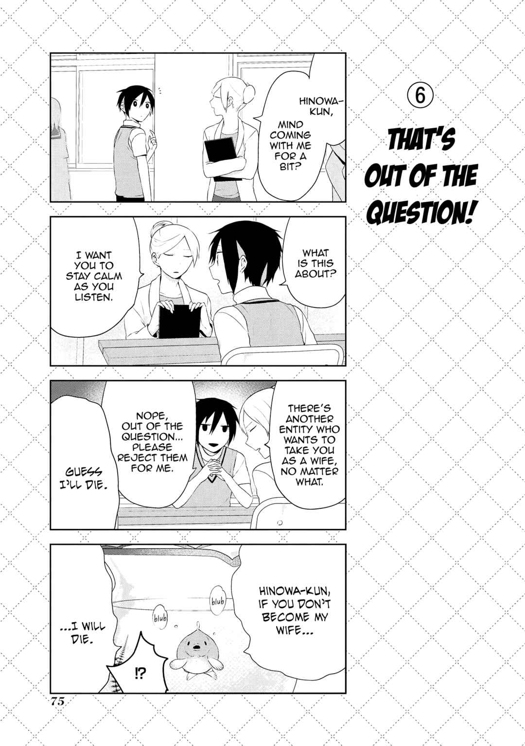 Jingai-san no Yome Chapter 30 - Page 7