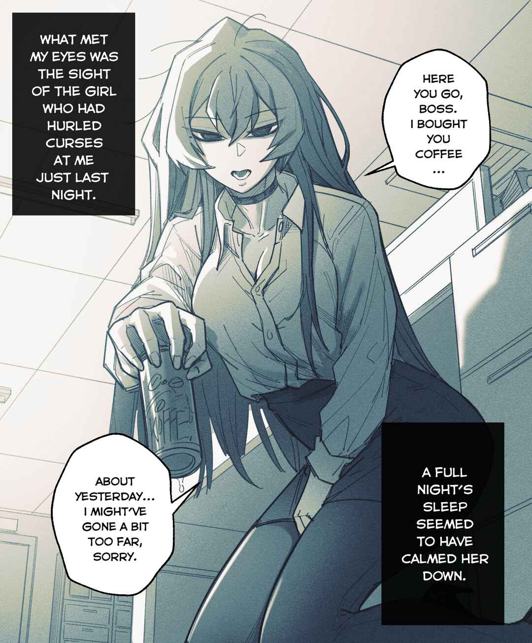 Insomniac Workers Chapter 4 - Page 2