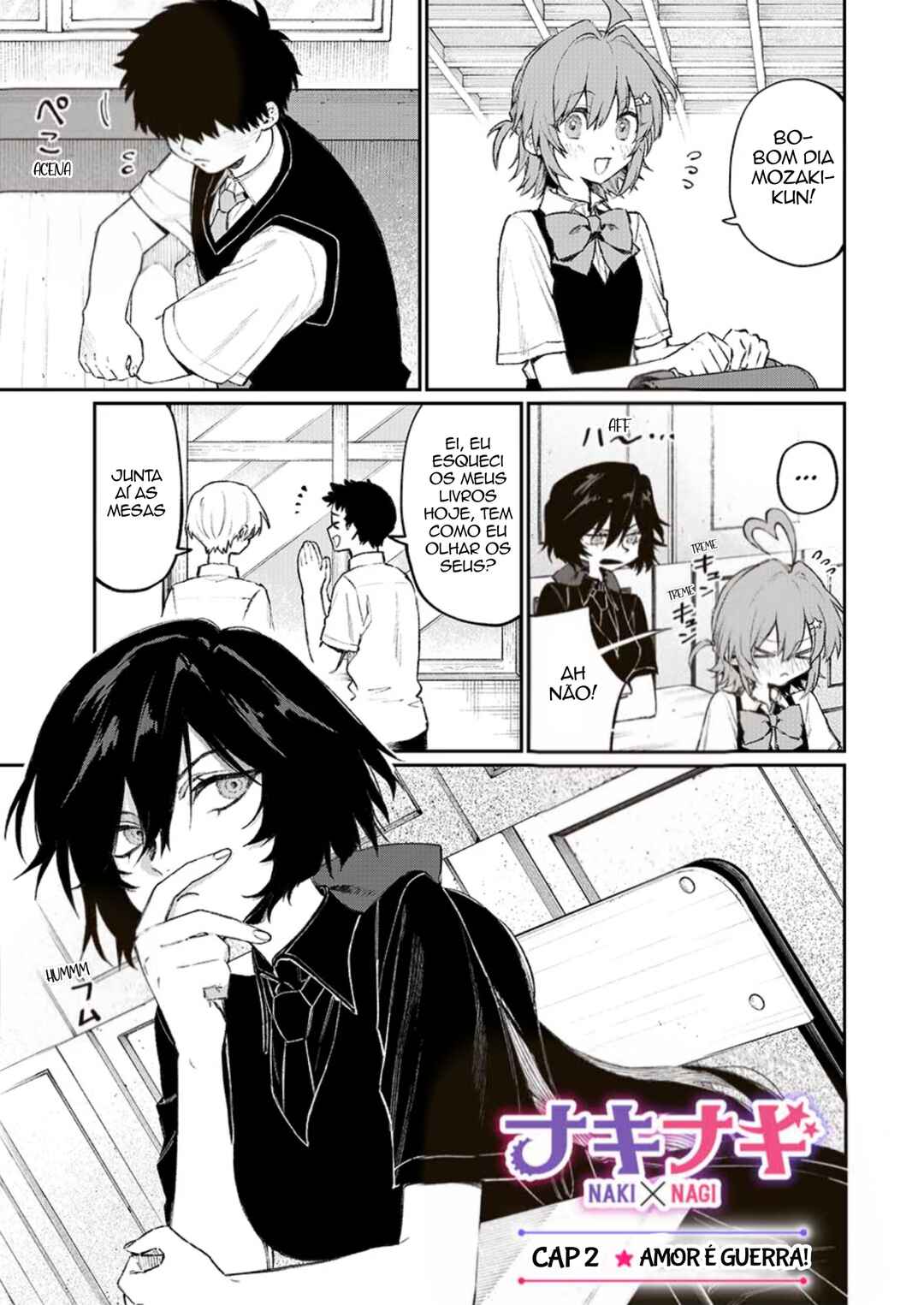 NakiNagi Chapter 2 - Page 1