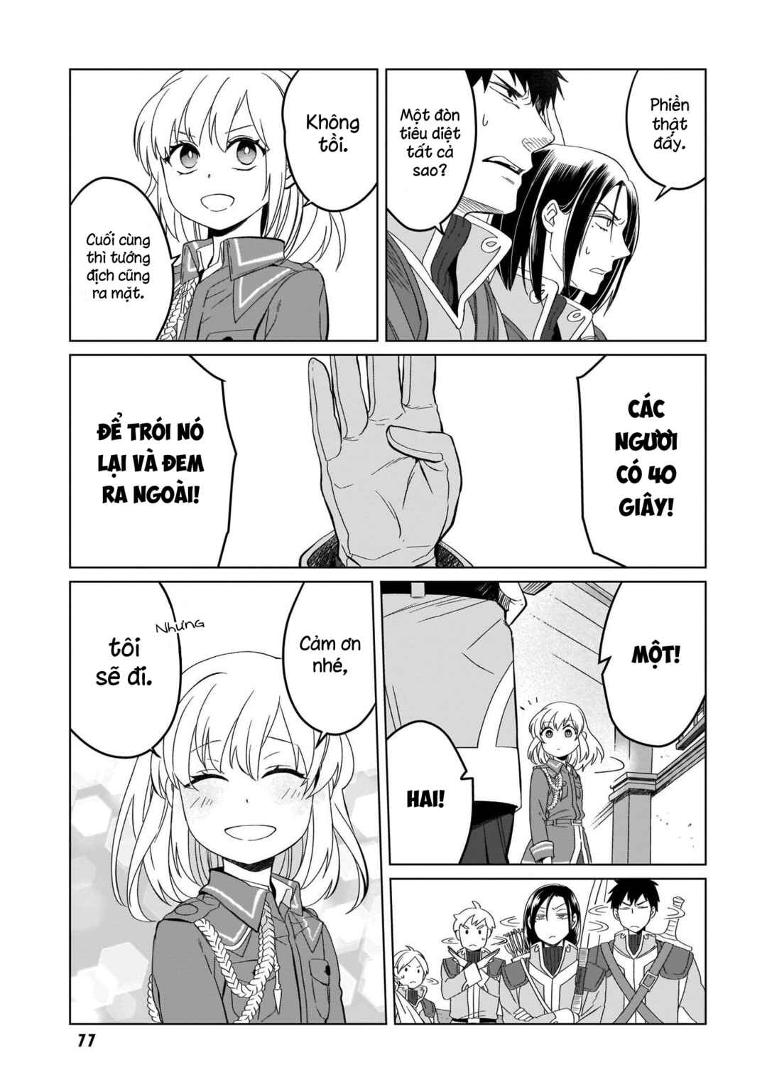 Yarinaoshi Reijou wa Ryuutei Heika o Kouryaku-chuu Chapter 7 - Page 21