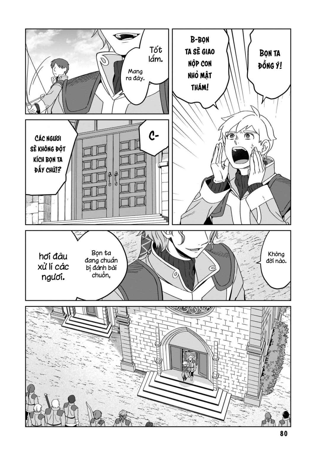 Yarinaoshi Reijou wa Ryuutei Heika o Kouryaku-chuu Chapter 7 - Page 24