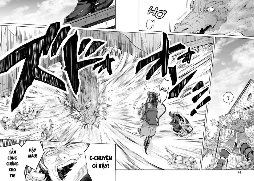 Yarinaoshi Reijou wa Ryuutei Heika o Kouryaku-chuu Chapter 7 - Page 36