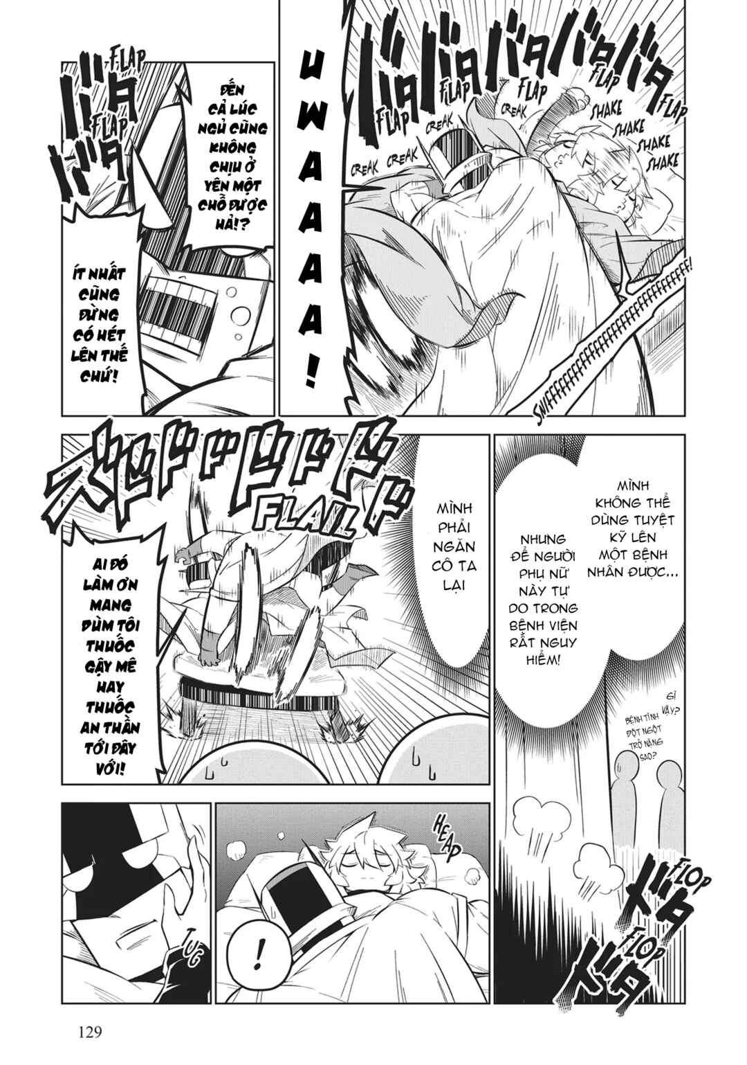 Zannen Onna Kanbu Black General-san Chapter 168 - Page 9
