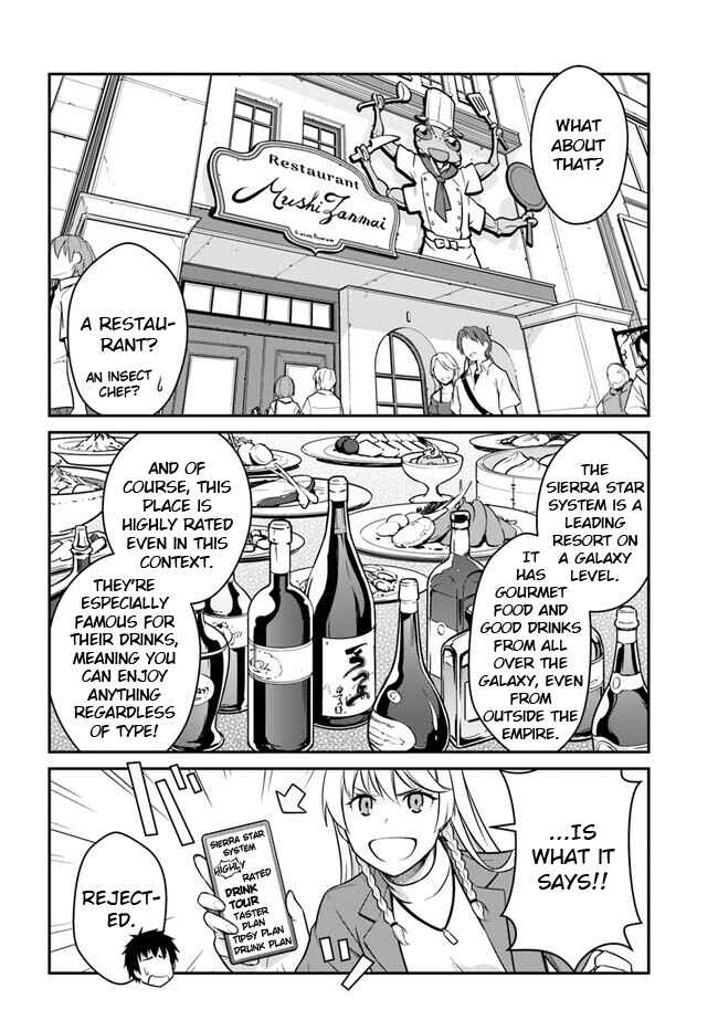 Mezametara Saikyou Soubi to Uchuusen-mochi datta node, Ikkodate Mezashite Youhei to shite Jiyuu ni Ikitai Chapter 35.2 - Page 2