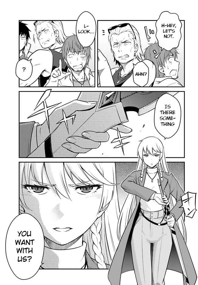 Mezametara Saikyou Soubi to Uchuusen-mochi datta node, Ikkodate Mezashite Youhei to shite Jiyuu ni Ikitai Chapter 35.2 - Page 5