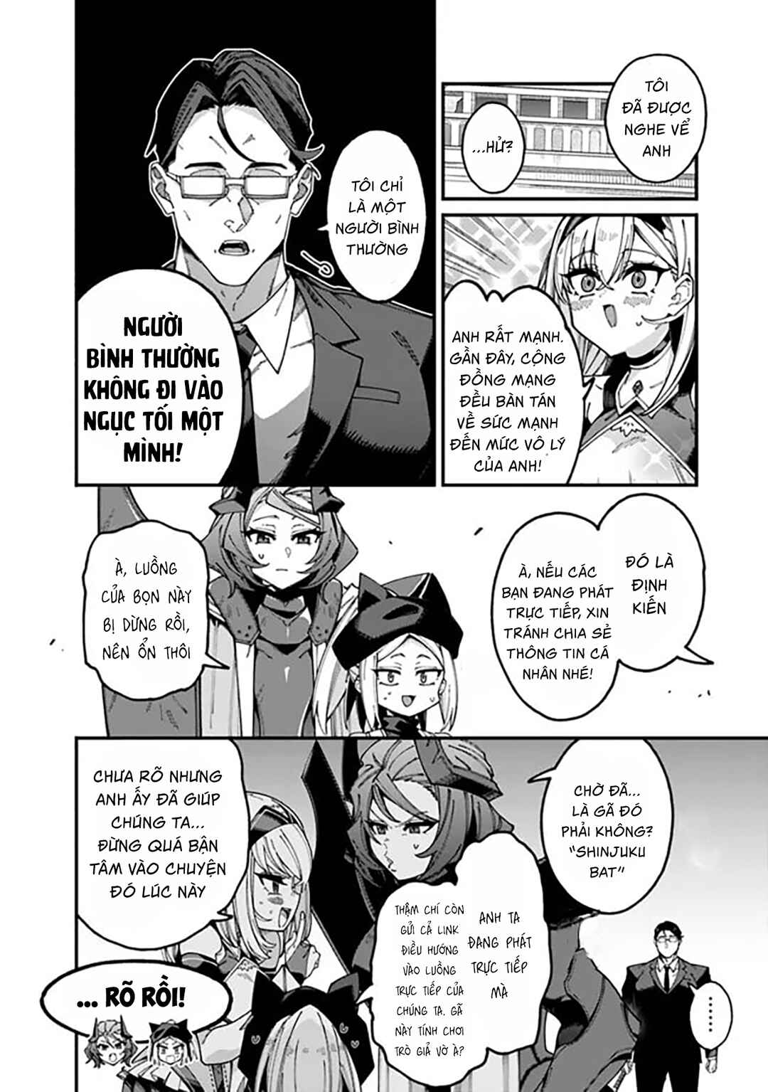 Jimi na Ojisan, Jitsu wa Eiyuu datta. ~Jikaku ga Nai Mama Musou Shitetara, Mei no Dungeon Haishin de Sarasareteta you desu~ Chapter 5 - Page 10