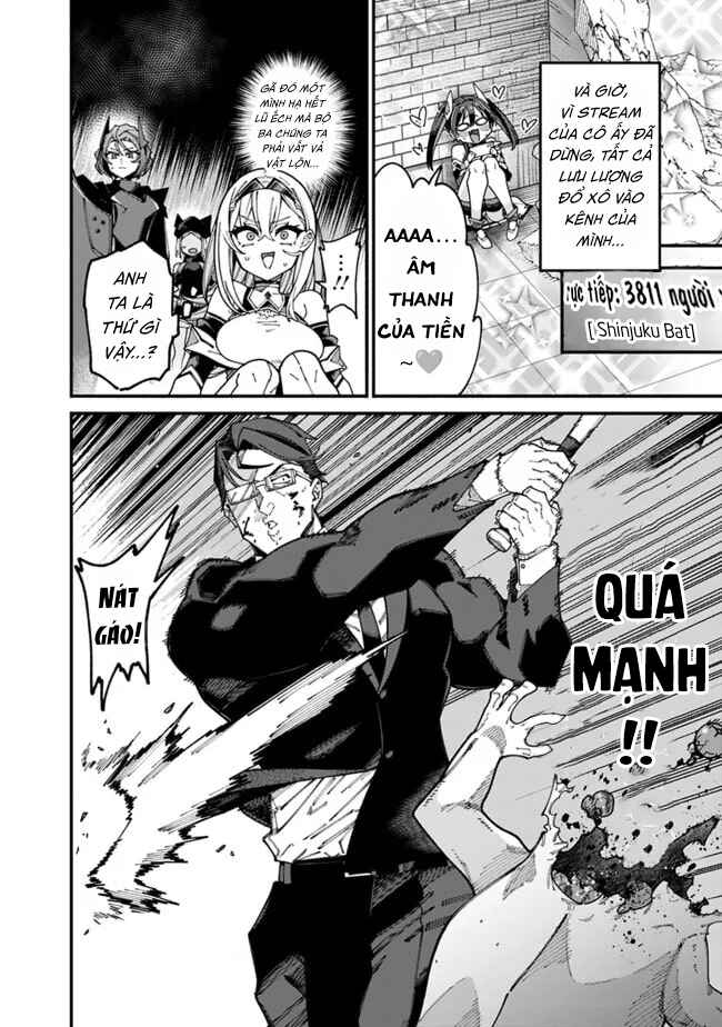 Jimi na Ojisan, Jitsu wa Eiyuu datta. ~Jikaku ga Nai Mama Musou Shitetara, Mei no Dungeon Haishin de Sarasareteta you desu~ Chapter 5 - Page 6