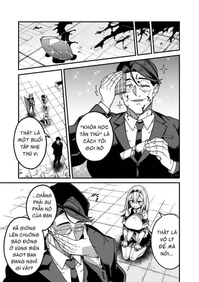 Jimi na Ojisan, Jitsu wa Eiyuu datta. ~Jikaku ga Nai Mama Musou Shitetara, Mei no Dungeon Haishin de Sarasareteta you desu~ Chapter 5 - Page 7
