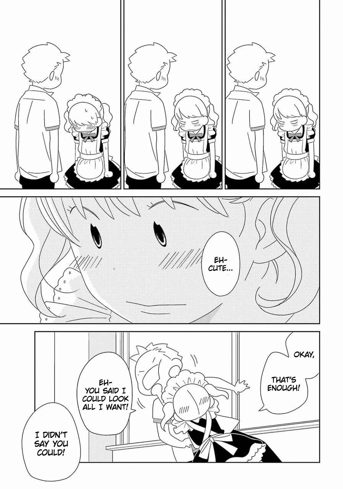Kimi to Boku. Chapter 95 - Page 10