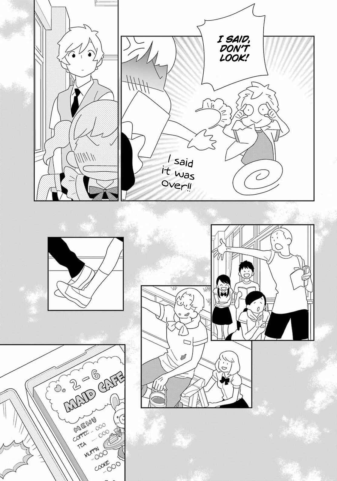 Kimi to Boku. Chapter 95 - Page 12