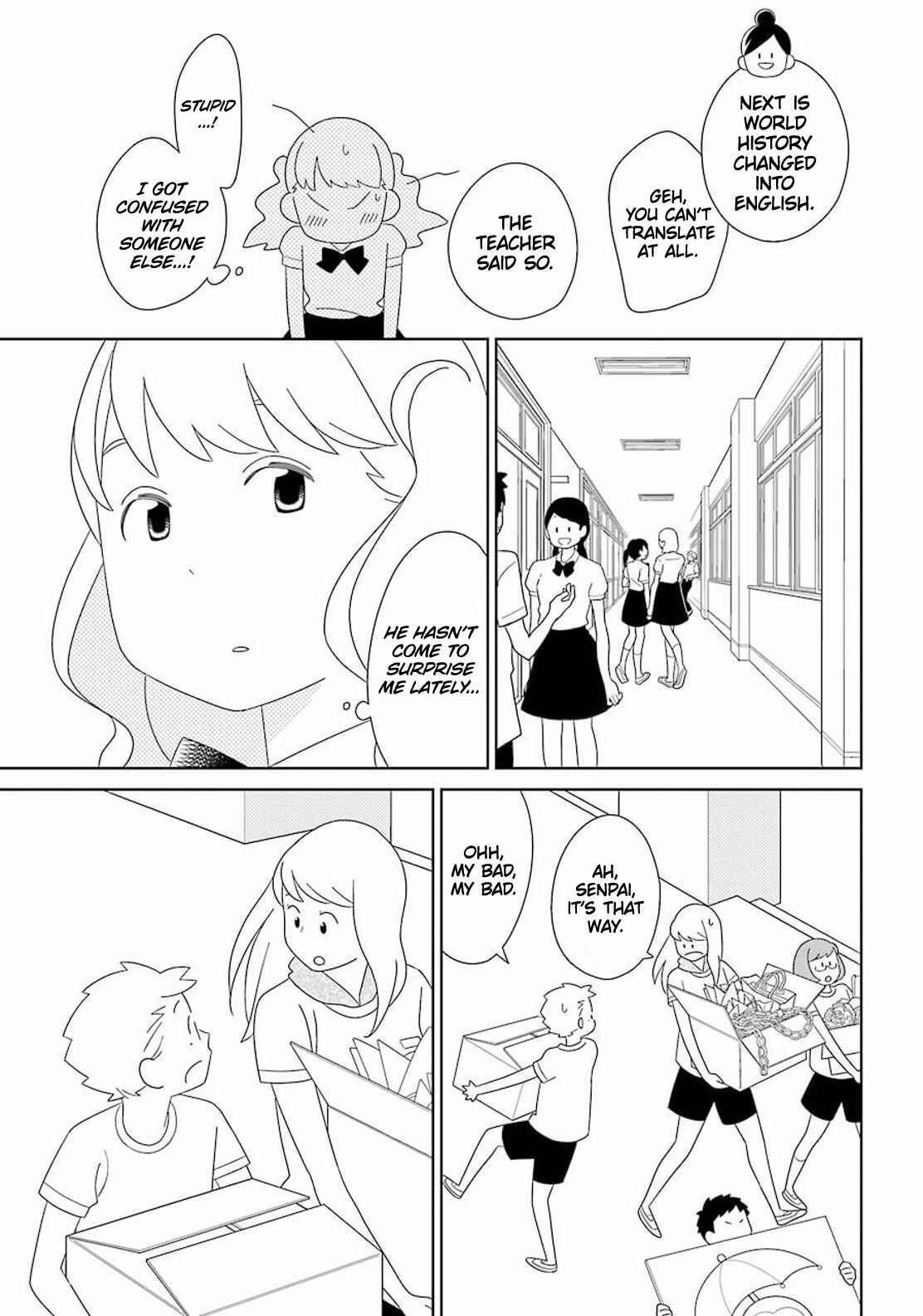 Kimi to Boku. Chapter 95 - Page 14