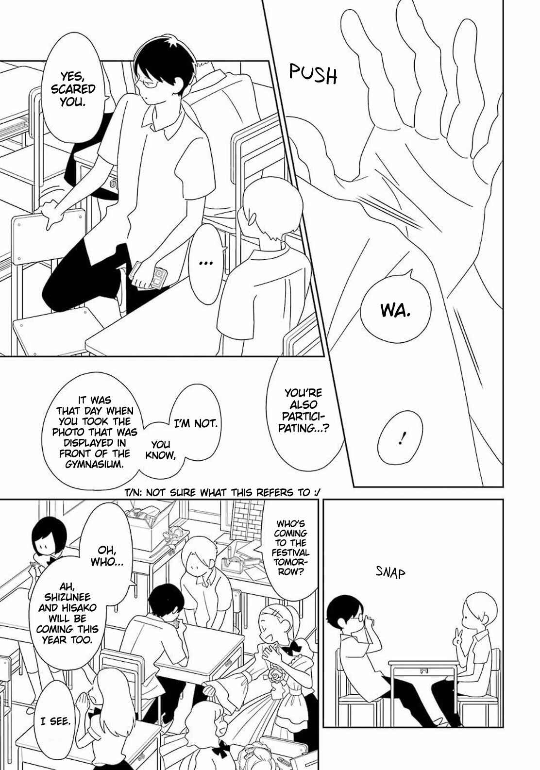 Kimi to Boku. Chapter 95 - Page 18