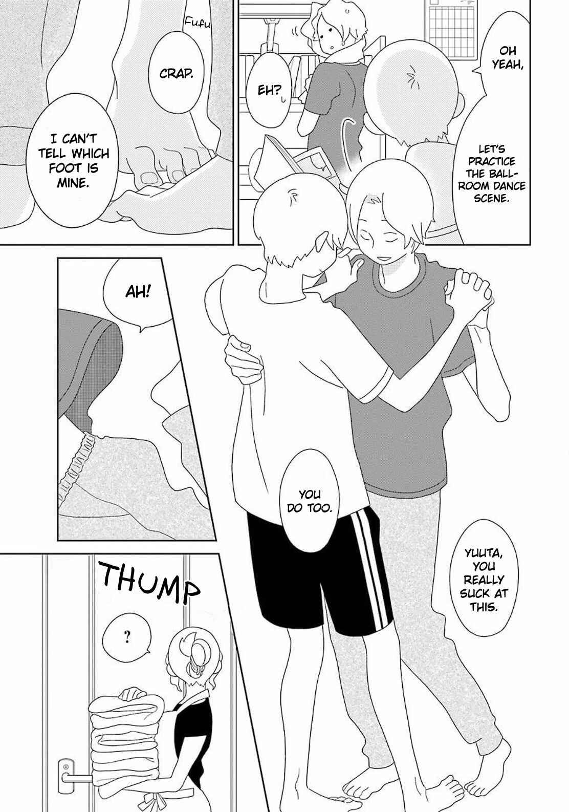 Kimi to Boku. Chapter 95 - Page 32