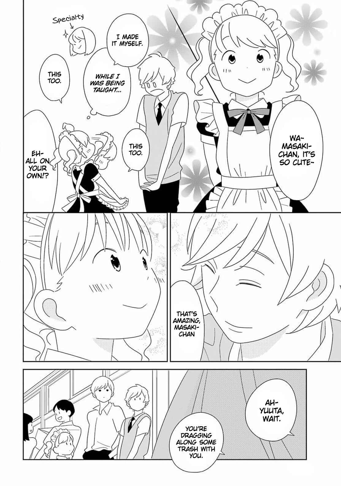 Kimi to Boku. Chapter 95 - Page 5
