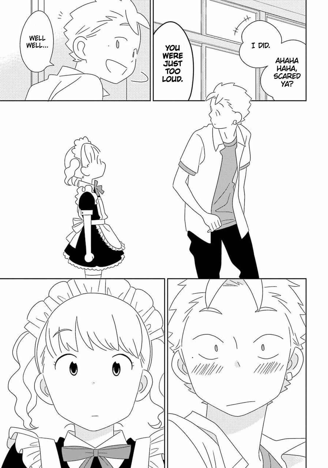 Kimi to Boku. Chapter 95 - Page 8