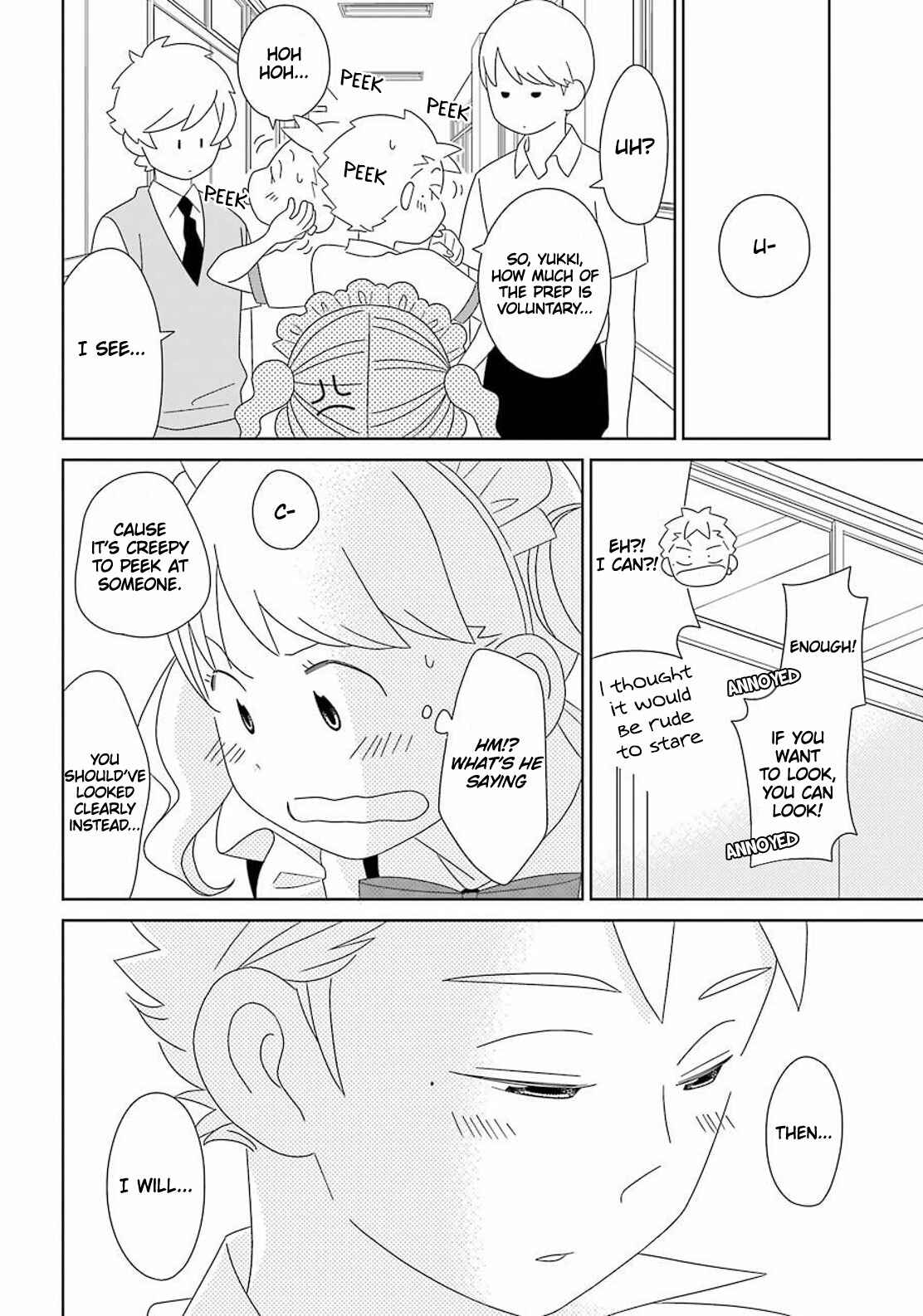 Kimi to Boku. Chapter 95 - Page 9
