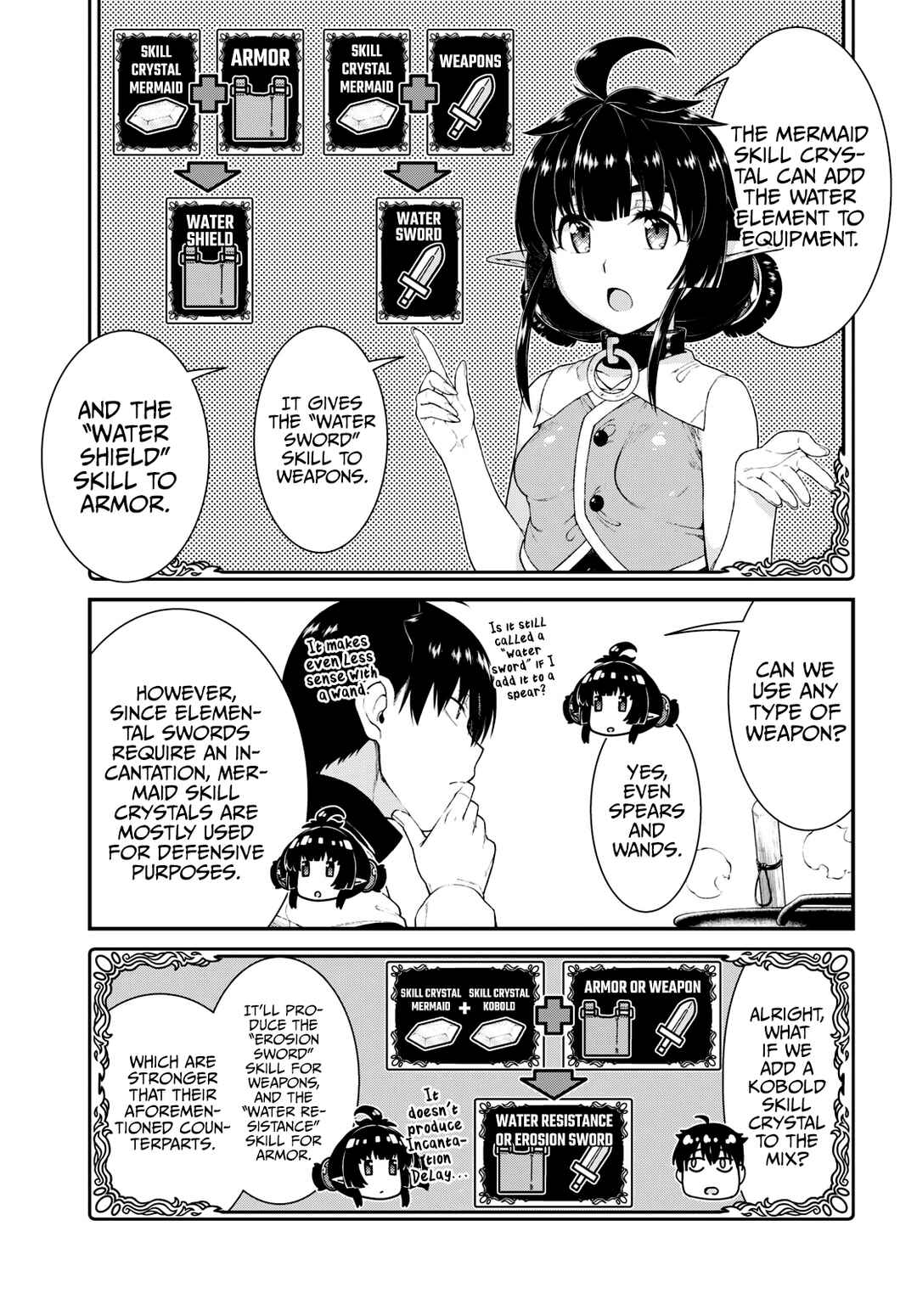 Isekai Meikyuu de Harem o Chapter 66 - Page 10