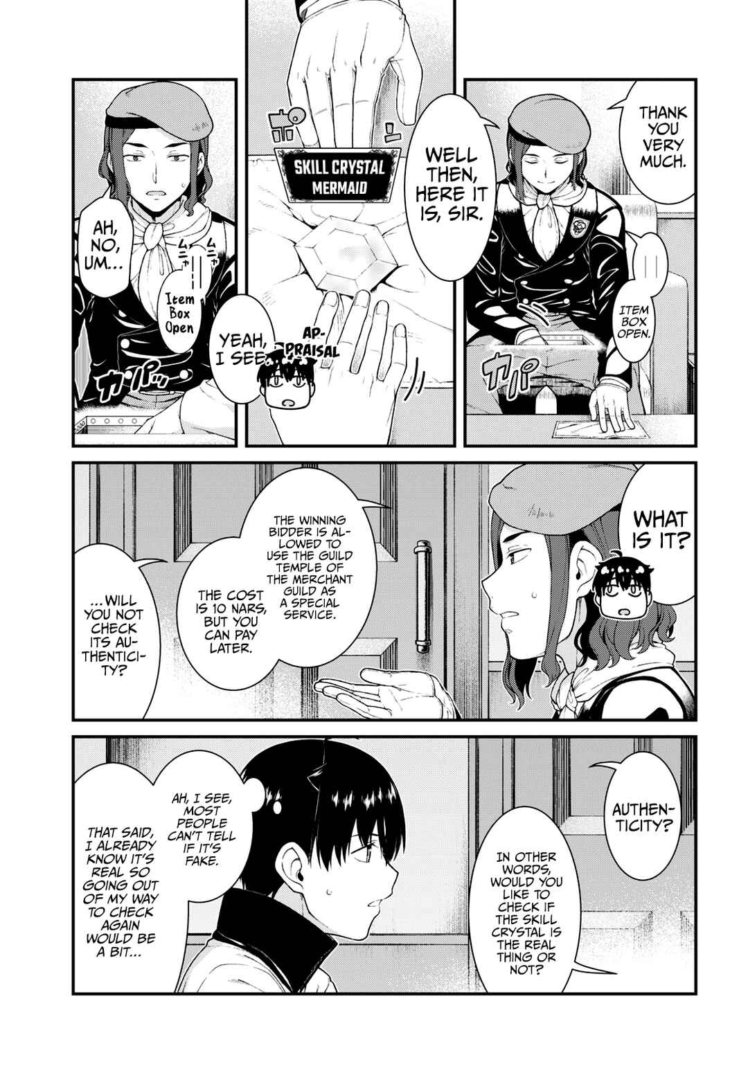 Isekai Meikyuu de Harem o Chapter 66 - Page 14
