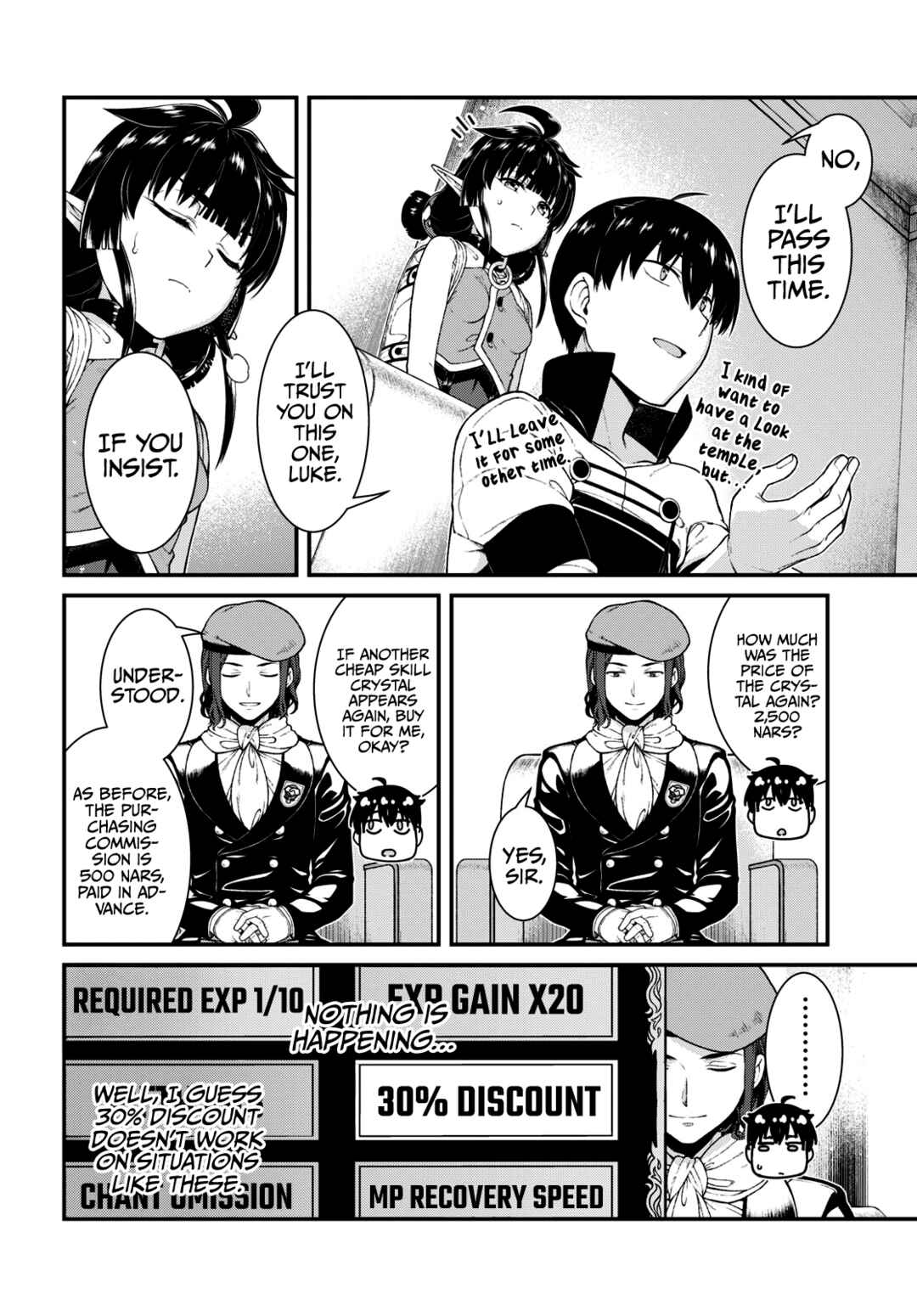 Isekai Meikyuu de Harem o Chapter 66 - Page 15