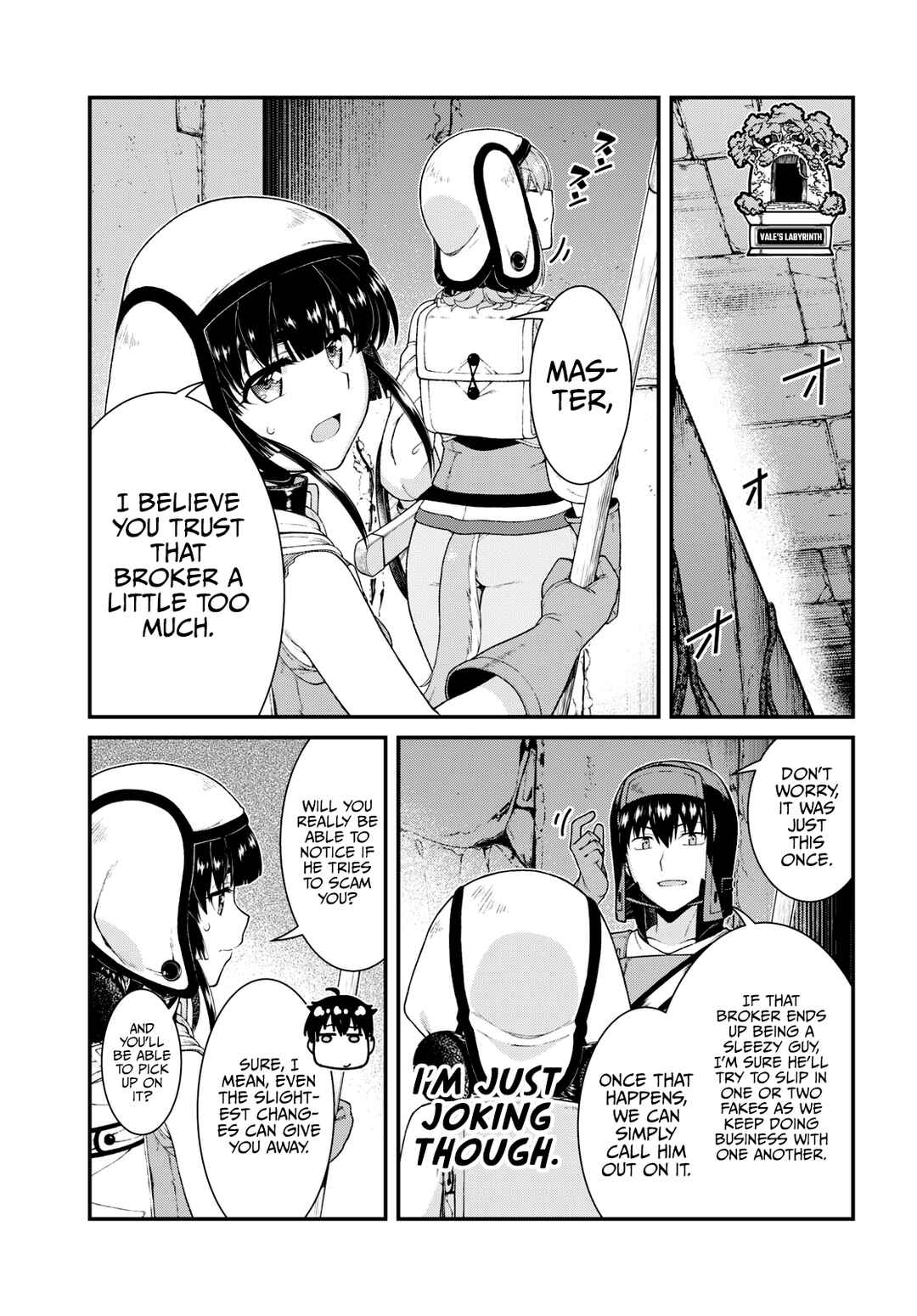 Isekai Meikyuu de Harem o Chapter 66 - Page 16