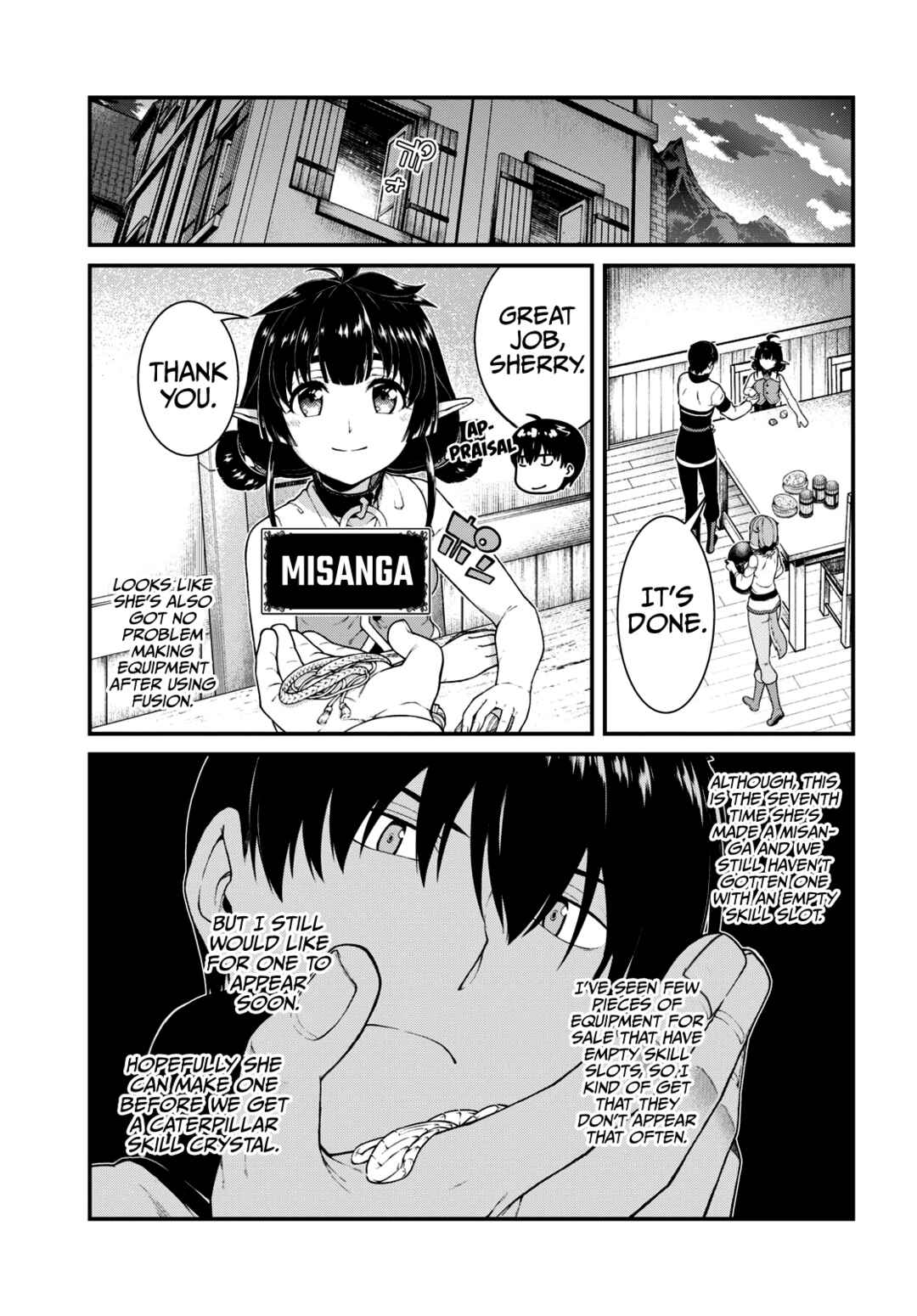 Isekai Meikyuu de Harem o Chapter 66 - Page 20