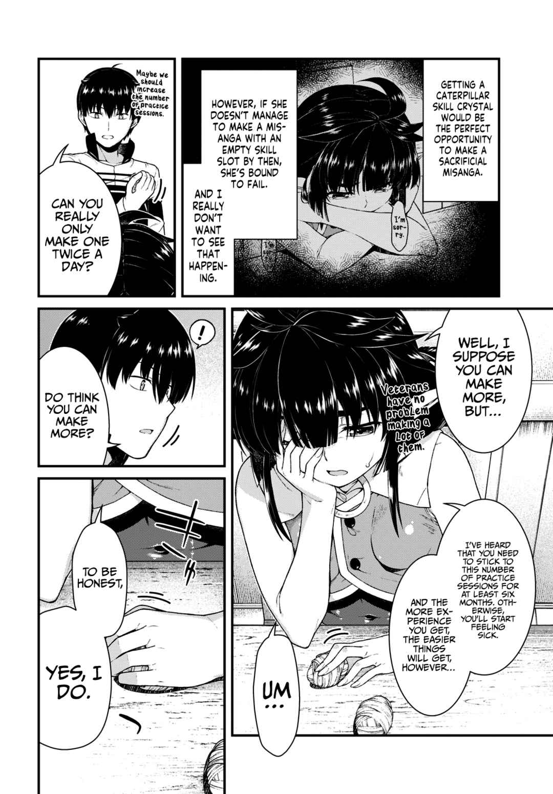 Isekai Meikyuu de Harem o Chapter 66 - Page 21