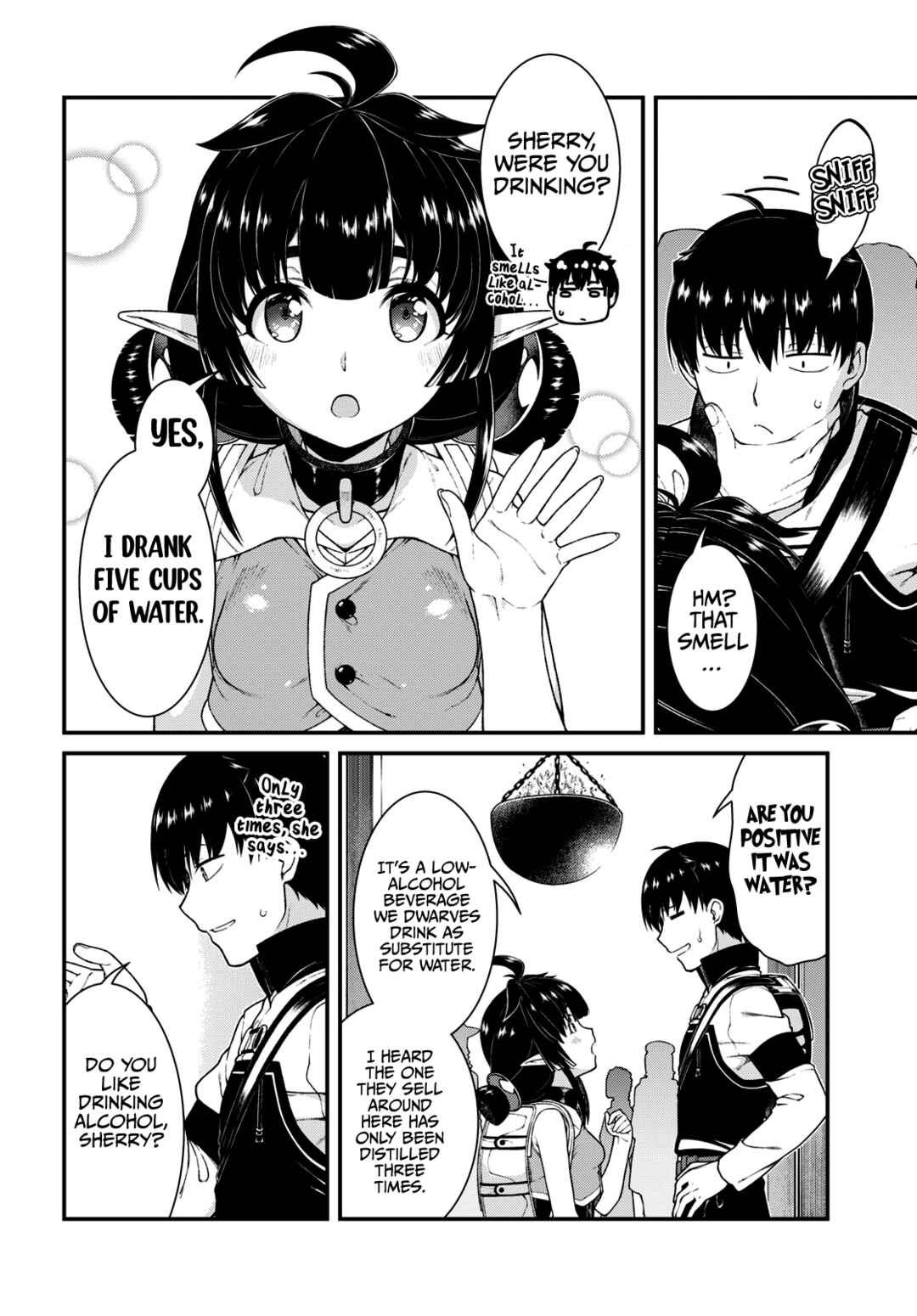 Isekai Meikyuu de Harem o Chapter 66 - Page 3