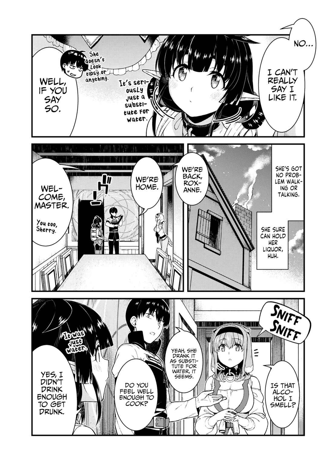Isekai Meikyuu de Harem o Chapter 66 - Page 4