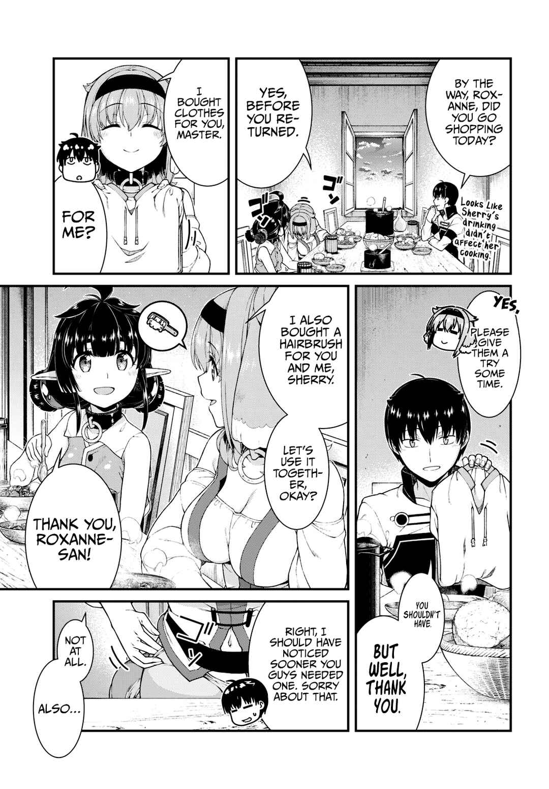 Isekai Meikyuu de Harem o Chapter 66 - Page 6
