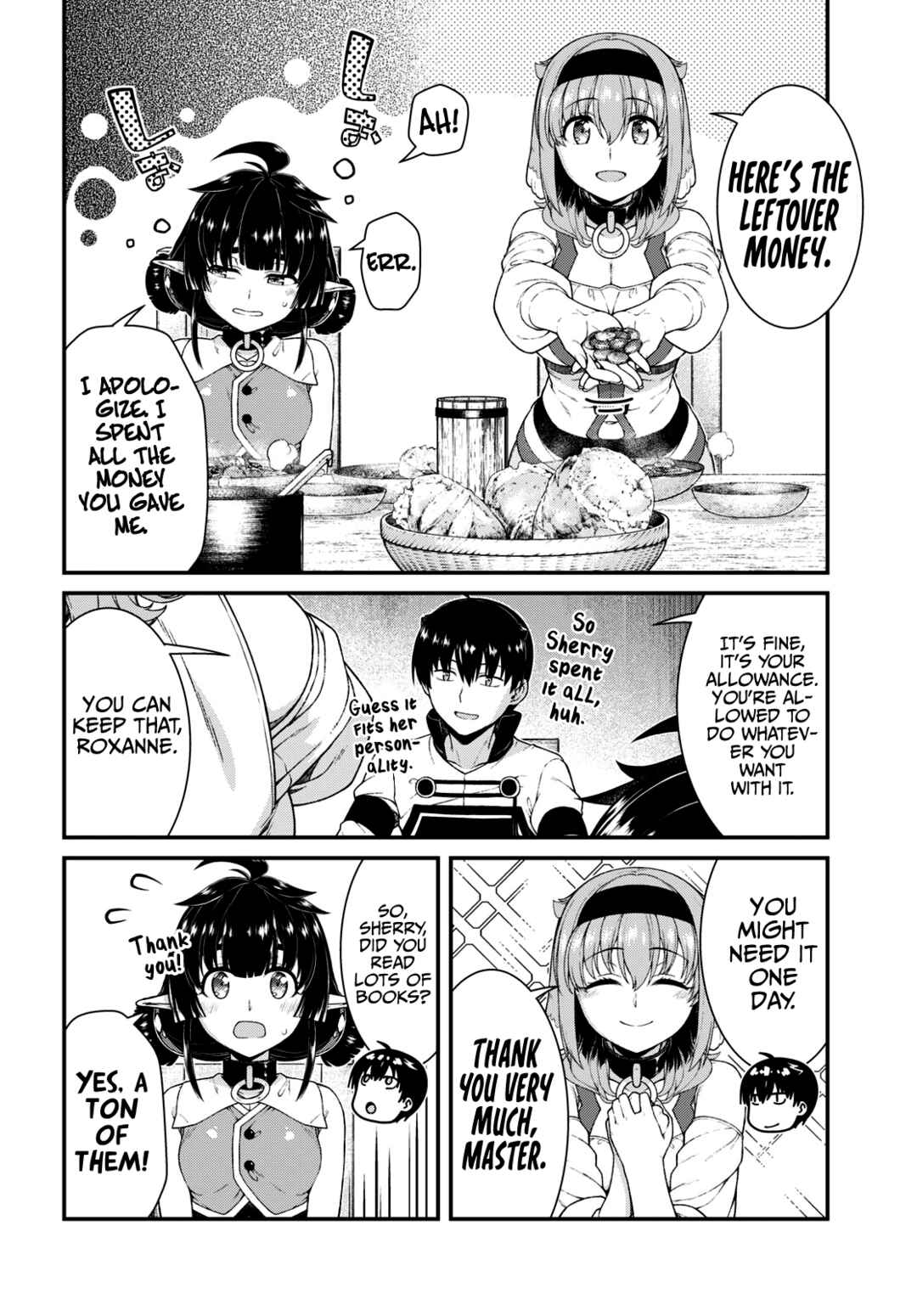 Isekai Meikyuu de Harem o Chapter 66 - Page 7