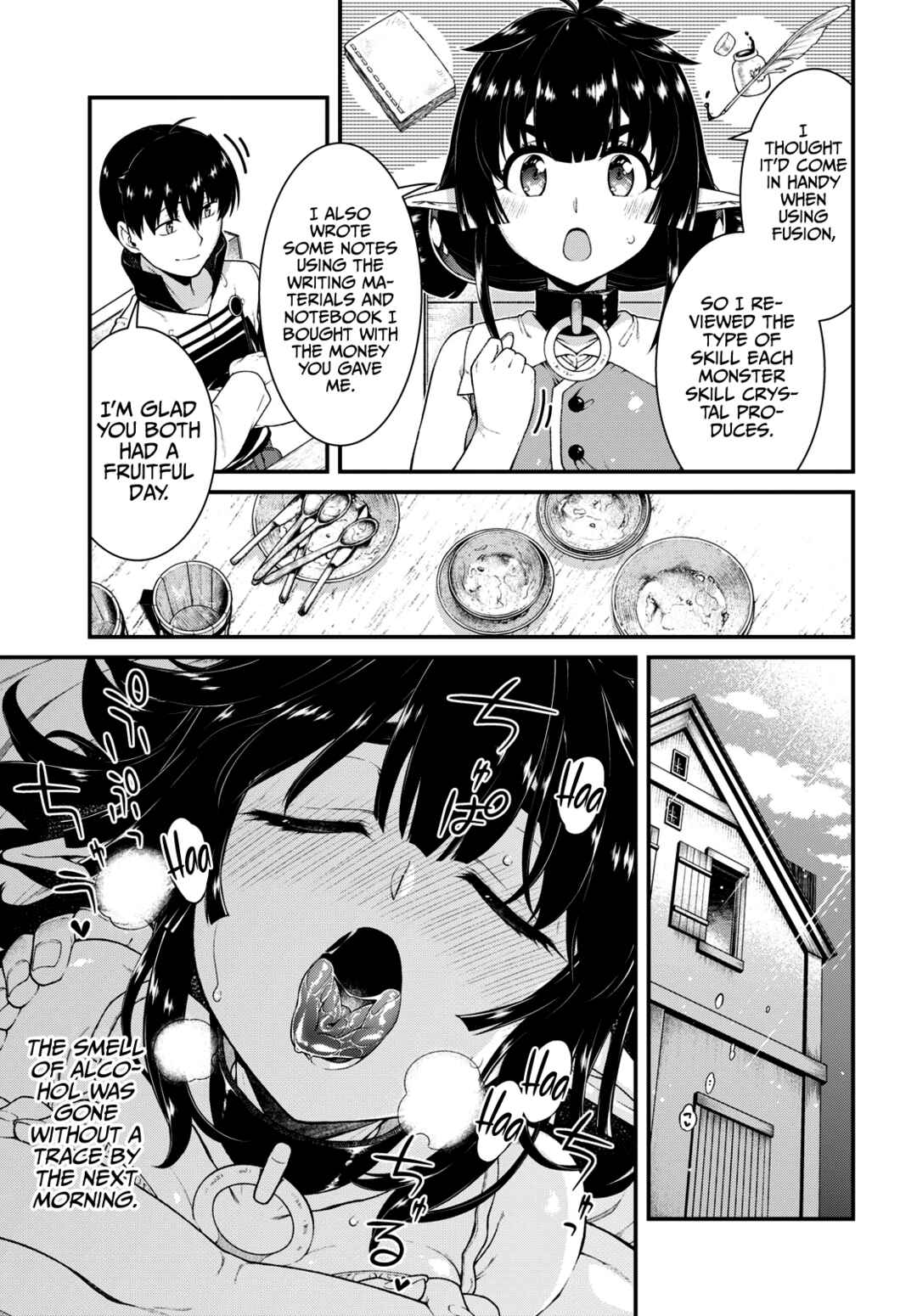Isekai Meikyuu de Harem o Chapter 66 - Page 8