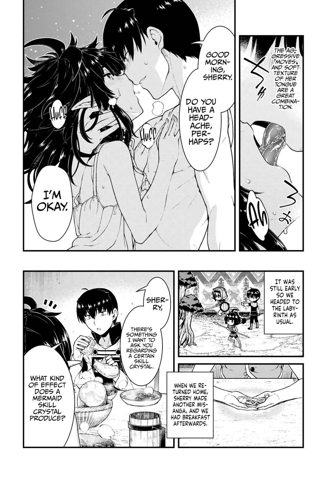 Isekai Meikyuu de Harem o Chapter 66 - Page 9