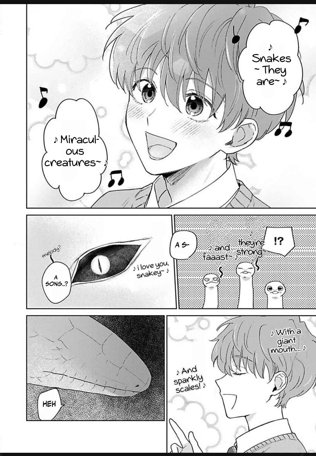 Hebigamisama wa Yome ni Betabore nan Da kedo, Chapter 4 - Page 10
