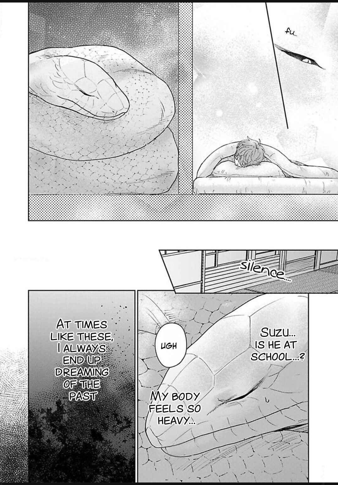 Hebigamisama wa Yome ni Betabore nan Da kedo, Chapter 4 - Page 12