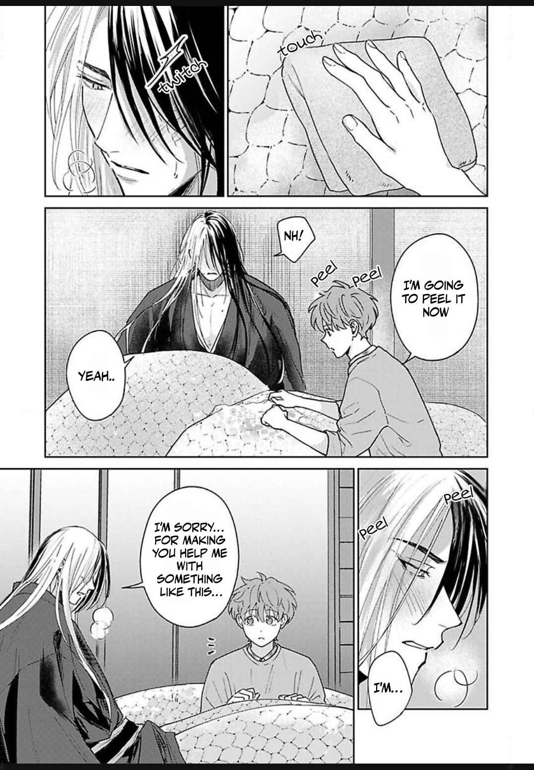 Hebigamisama wa Yome ni Betabore nan Da kedo, Chapter 4 - Page 21