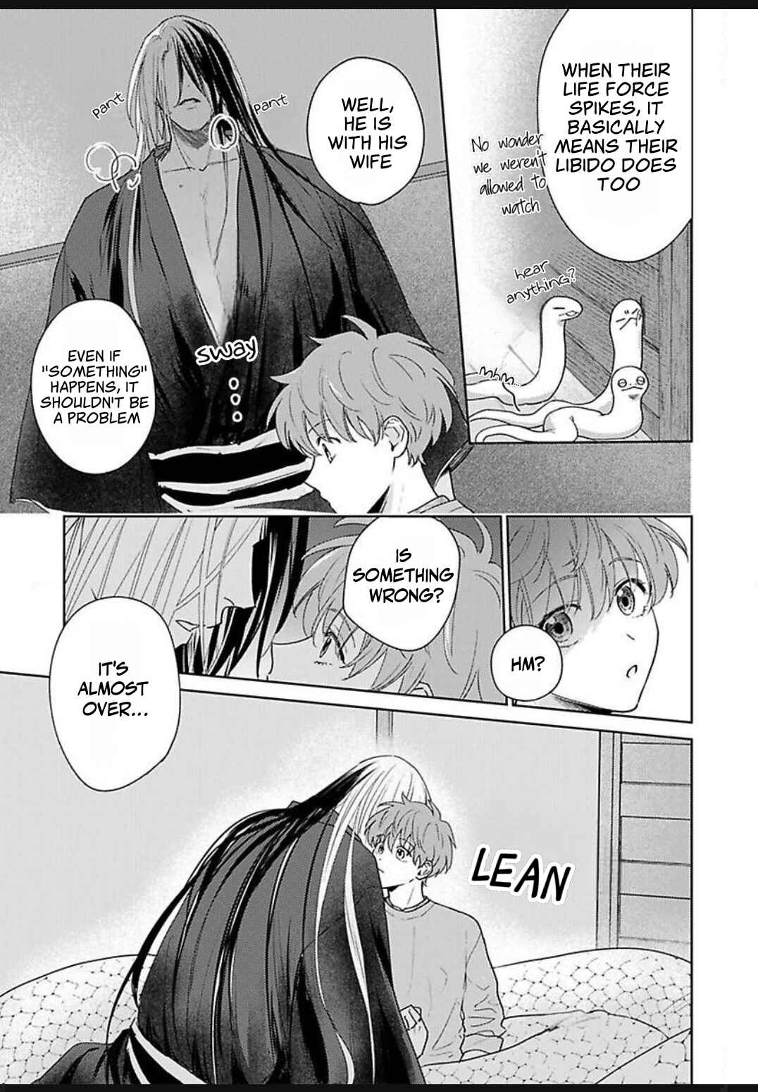 Hebigamisama wa Yome ni Betabore nan Da kedo, Chapter 4 - Page 23