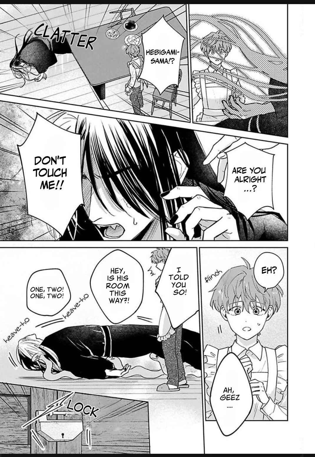 Hebigamisama wa Yome ni Betabore nan Da kedo, Chapter 4 - Page 3