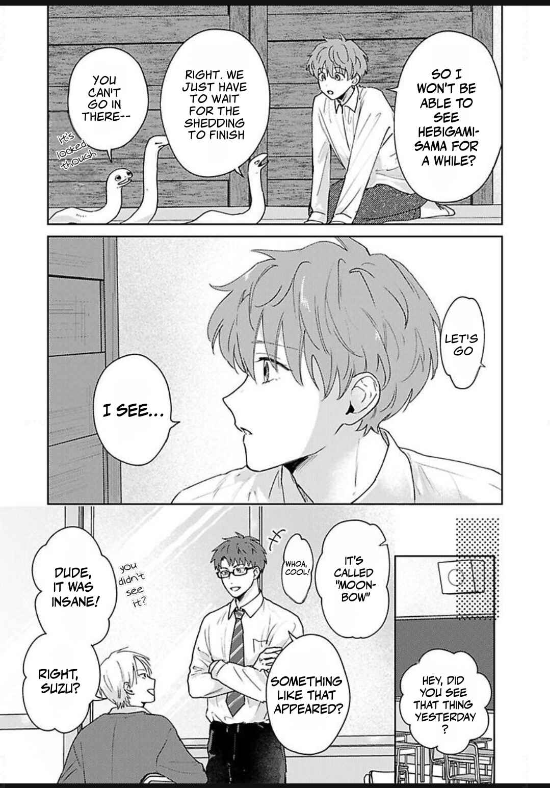 Hebigamisama wa Yome ni Betabore nan Da kedo, Chapter 4 - Page 5