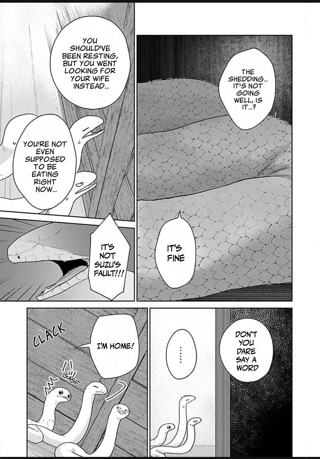Hebigamisama wa Yome ni Betabore nan Da kedo, Chapter 4 - Page 7