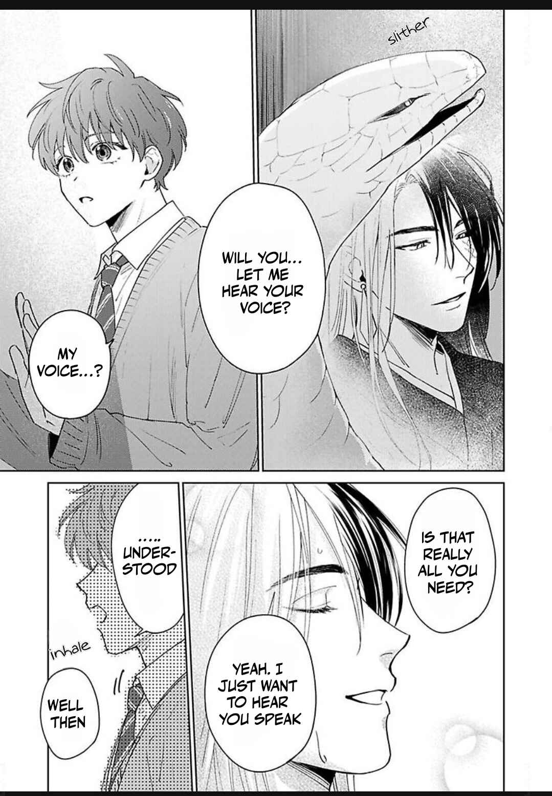 Hebigamisama wa Yome ni Betabore nan Da kedo, Chapter 4 - Page 9