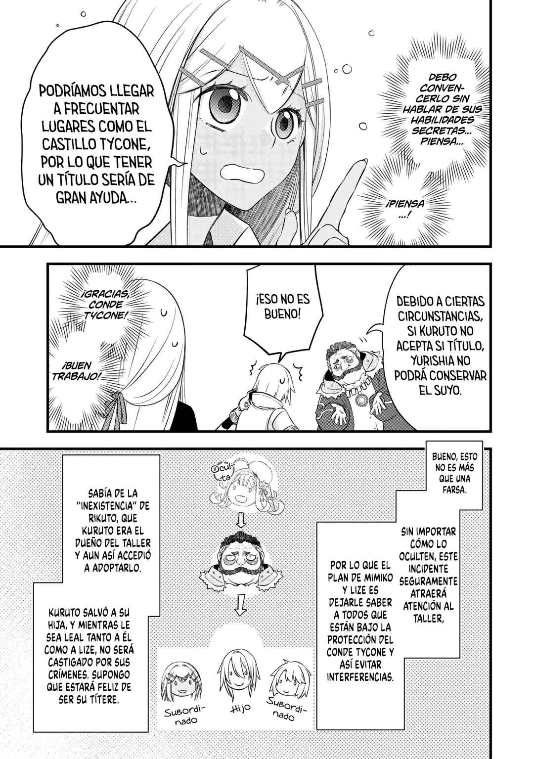 Kanchigai no Atelier Meister - Eiyuu Party no Moto Zatsuyougakari ga, Jitsu wa Sentou Igai ga SSS Rank Datta to Iu Yoku Aru Hanashi Chapter 54 - Page 5