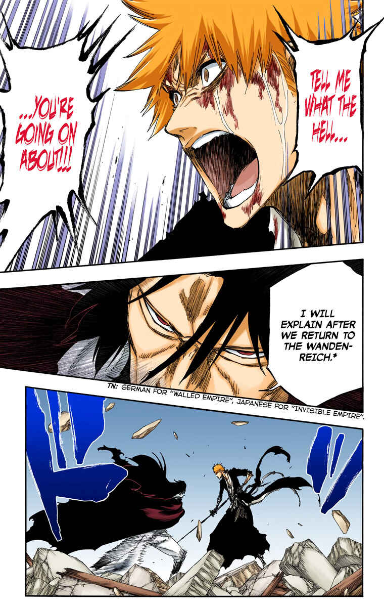 Bleach (Official Colored) Chapter 514 - Page 11