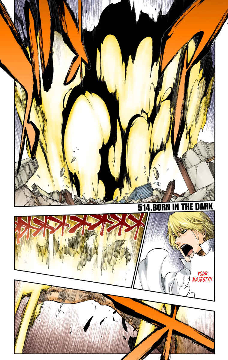 Bleach (Official Colored) Chapter 514 - Page 3